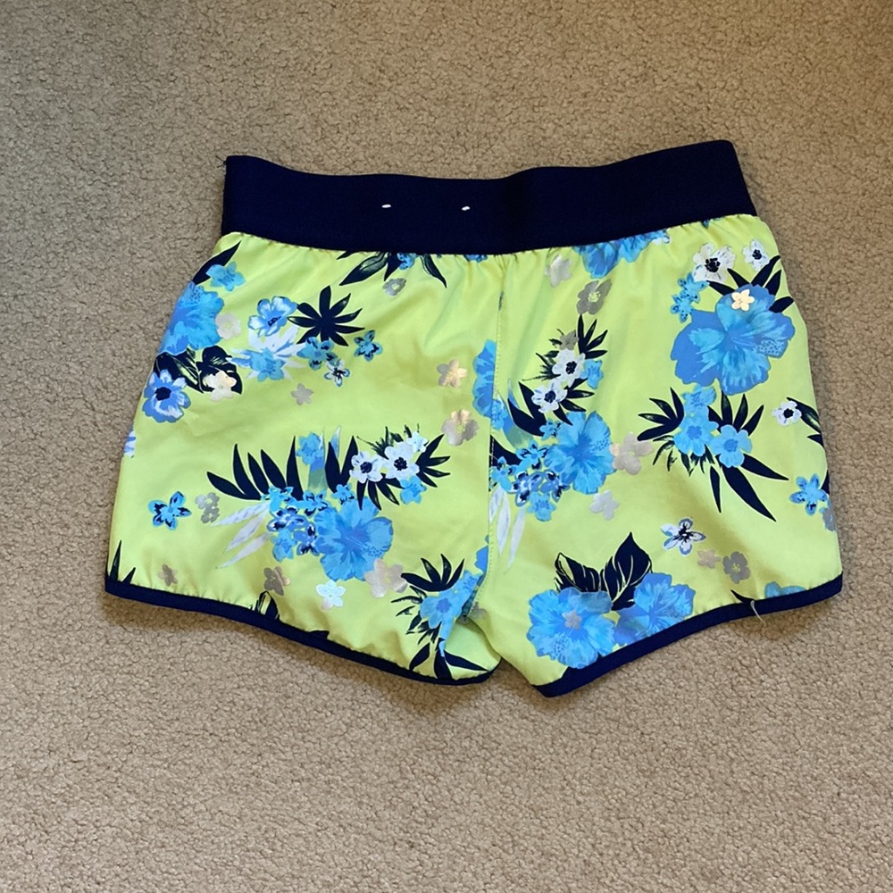 Justice active girls shorts with built-in underwear bottom - Picture 2 of 3